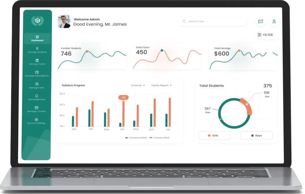 E-Learning App