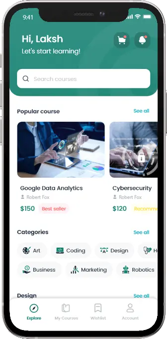 E-Learning Student