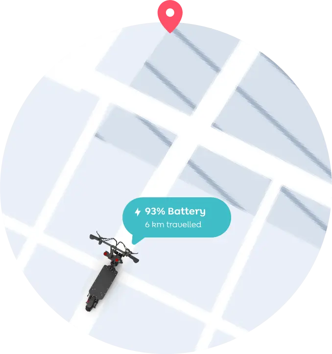Escooter Map
