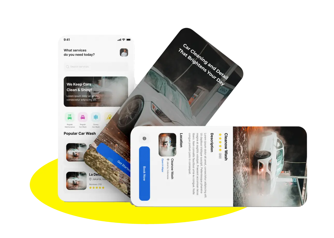 Car Wash App