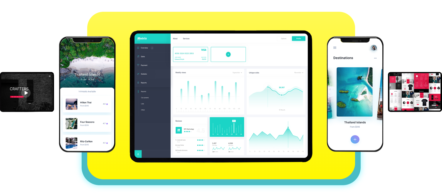 Flutter App
