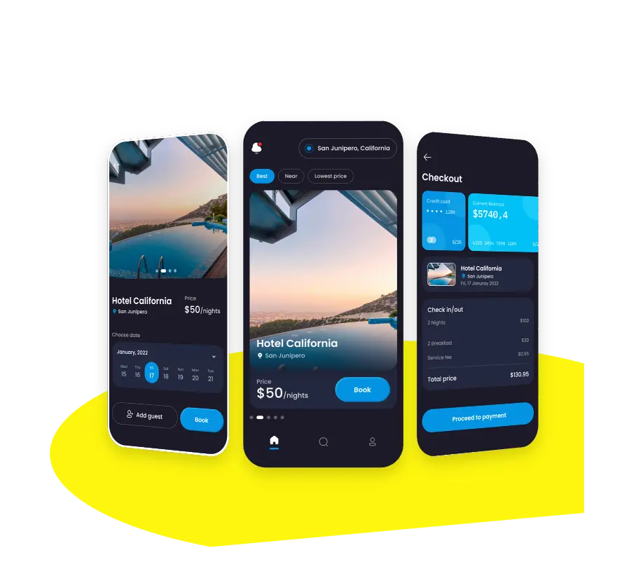 Hotel App
